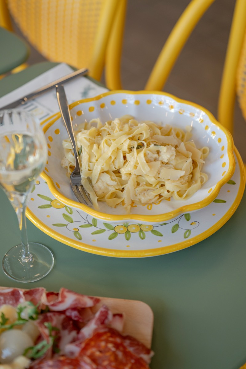 Pasta Bianca — 02
