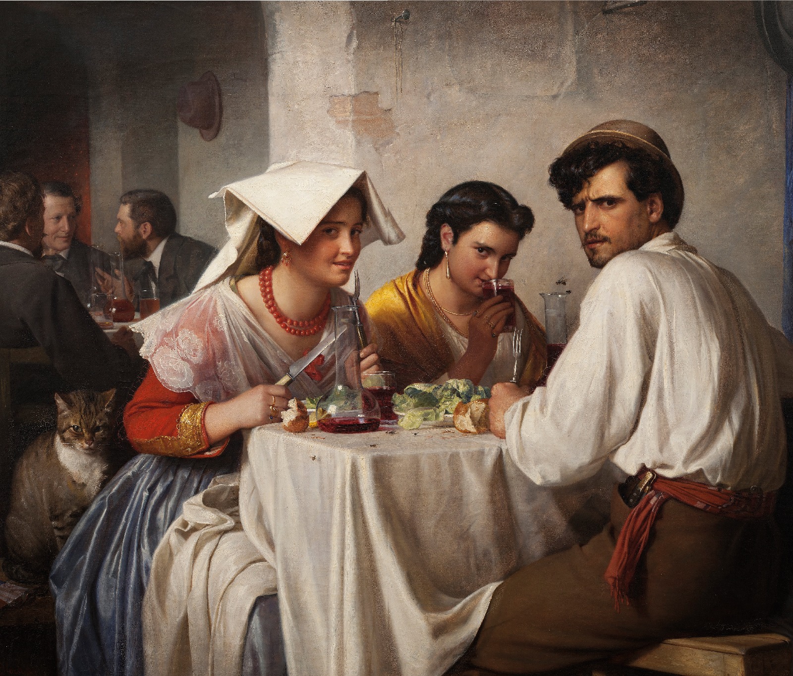 Scène italienne — La Cantina Lello