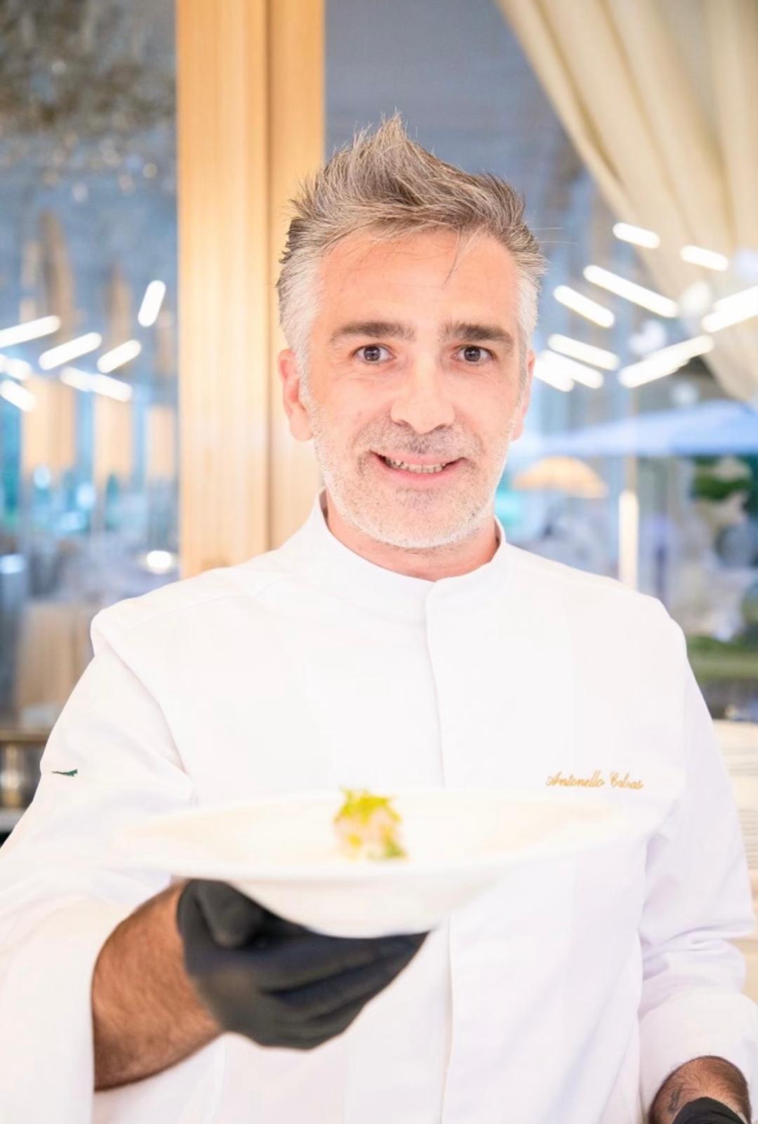 Chef Antonello Cabras — LELLO